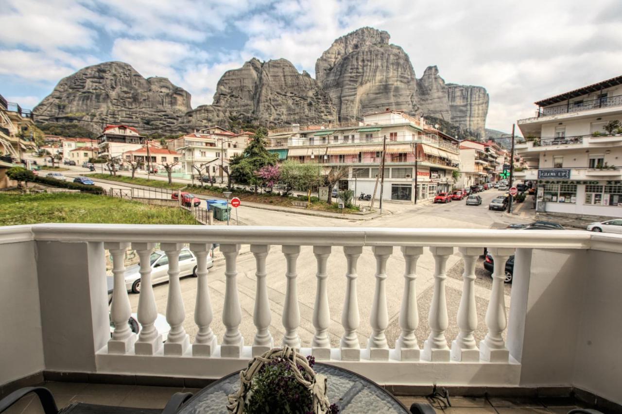 Meteora Sky House Apartamento Kalabáka Exterior foto