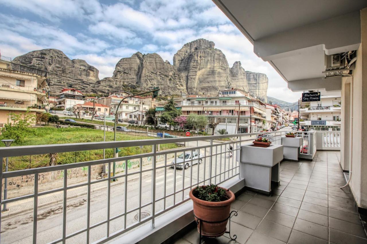 Meteora Sky House Apartamento Kalabáka Exterior foto