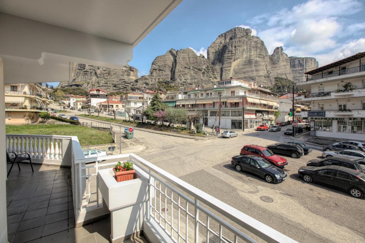 Meteora Sky House Apartamento Kalabáka Exterior foto